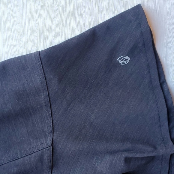 GG Blue Luxe Sport Space Dye Flounce Skort XXL - Picture 3 of 8